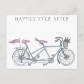 "Heureux Jamais après la carte de voeux (Devant)