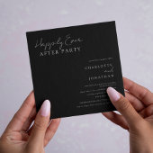 Heureux Jamais Après La Faire-part de mariage Mode