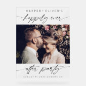 Heureux Jamais après la photo du parti Mariages ge (Recto)