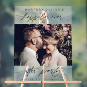 Heureux Jamais après la photo du parti Mariages ge (Neutre)