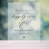 Heureux Jamais après le Mariage Accueil Accueil Si (Neutre)