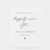 Heureux Jamais après le Mariage Accueil Accueil Si (Recto)