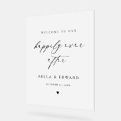 Heureux Jamais après le Mariage Accueil Accueil Si (Angle)