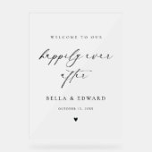 Heureux Jamais après le Mariage Accueil Accueil Si (Recto)