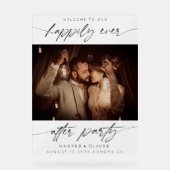 Heureux Jamais après le Mariage de la photo du par (Recto)