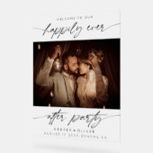 Heureux Jamais après le Mariage de la photo du par (Angle)