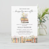 Heureux Jamais Après Livre Invitation Douche nupti (Debout devant)