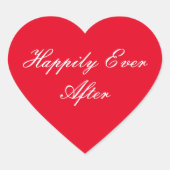 Heureux Jamais après Sticker (Devant)