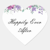 Heureux Jamais après Sticker (Devant)