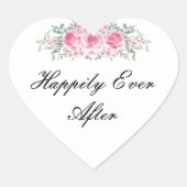 Heureux Jamais après Sticker (Devant)