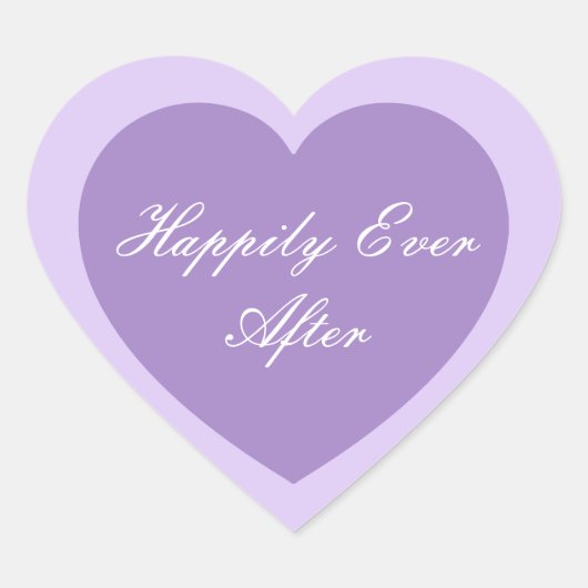 Heureux Jamais après Sticker (Devant)