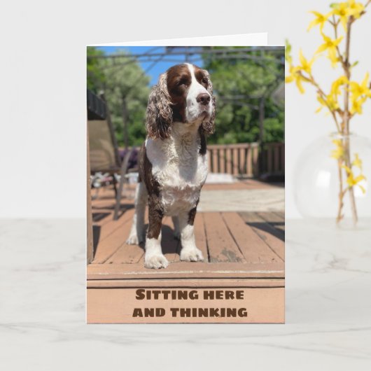 HEUREUX ***JANVIER*** ANNIVERSAIRE À VOUS ! CARTE (Fleur jaune)