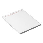 Heureux, Joyeux, Libre ! Bloc-notes (Incliné)