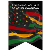 HEUREUX KWANZAA AFRICAIN AMÉRICAIN Drapeau américa (Deuxième drapeau)