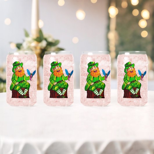 HEUREUX LEPRECHAUN ET AMI FAIRY (Insitu (Mariage))