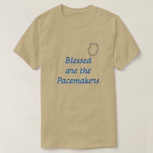 Heureux les T-shirts Pacemakers (Design devant)
