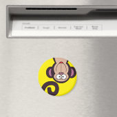 HEUREUX MONKEY MAGNET (In Situ (Lave-vaisselle))