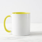 HEUREUX MORNING PERSONNE CAFÉ MUG (Gauche)