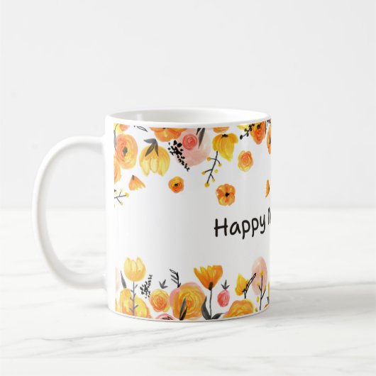HEUREUX MUG DE LA JOURNÉE DES MÈRES (Gauche)
