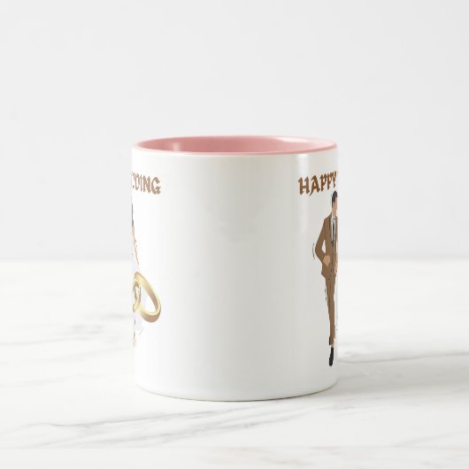 HEUREUX MUG MARIAGE (Centre)
