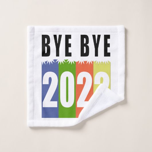 heureux Nouvel An 2023, drôle (Gant de toilette)