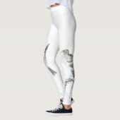 HEUREUX OISEAUX IMPRIMÉS Leggings (Gauche)