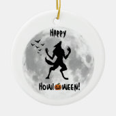 Heureux ornement Howl-o-ween Werewolf (Devant)
