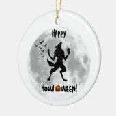 Heureux ornement Howl-o-ween Werewolf (Gauche)