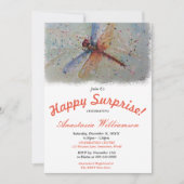 HEUREUX PARTI DE SURPRISE DRAGON INVITATION AU VOL (Devant)