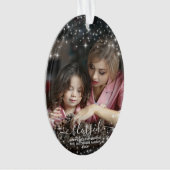 Heureux. Photo avec Festive Sparkles Christmas (devant)