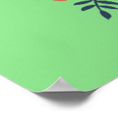 HEUREUX POSTER DU NOUVEL AN (Coin)