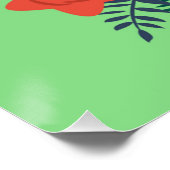 HEUREUX POSTER DU NOUVEL AN (Coin)