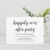 Heureux pour toujours, Cartes d'invitation pour ma (Debout devant)