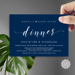 Heureux pour toujours, Invitation de dîner d'élope