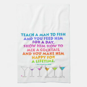 HEUREUX POUR une cuisine de VIE, Bath, SERVIETTE d