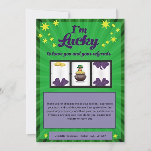 Heureux Pour Vos Référentiels Titulaire De Carte D (Devant)