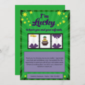 Heureux Pour Vos Référentiels Titulaire De Carte D (Devant / Derrière)