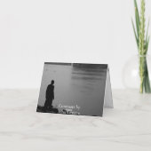 Heureux que vous êtes ici Carte de notes (Dos)