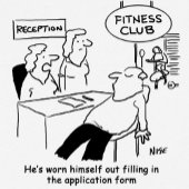 Heureux réceptionniste pour l'anniversaire