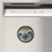 HEUREUX SLOTH MAGNET ! sourit (In Situ (Lave-vaisselle))
