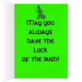 HEUREUX ST. Carte PATRICKS DAVE (Intérieur (Droit))