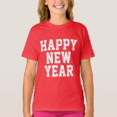 HEUREUX T-shirt de la nouvelle année (Devant)