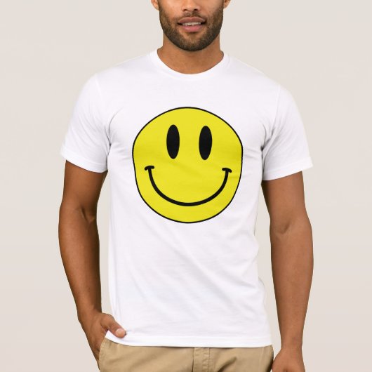 HEUREUX T-SHIRT VISAGE (Devant)