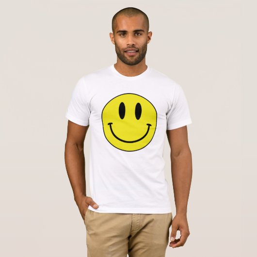 HEUREUX T-SHIRT VISAGE (Devant entier)