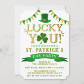 Heureux Toi ! Invitations à la fête de la Saint Pa (Devant)