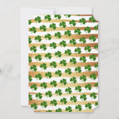 Heureux Toi ! Invitations à la fête de la Saint Pa (Dos)