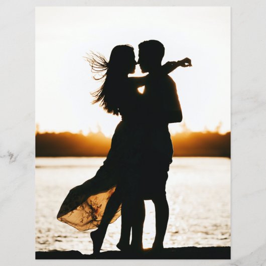 Heureux toujours après Carte de remerciements Mari (Dos)