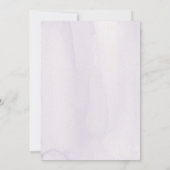 Heureux toujours après Faire-part de mariage (Dos)