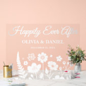 Heureux toujours après Fleur sauvage Mariage Bienv (Mariage)