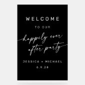 Heureux toujours après la fête Wedding shower (Recto)